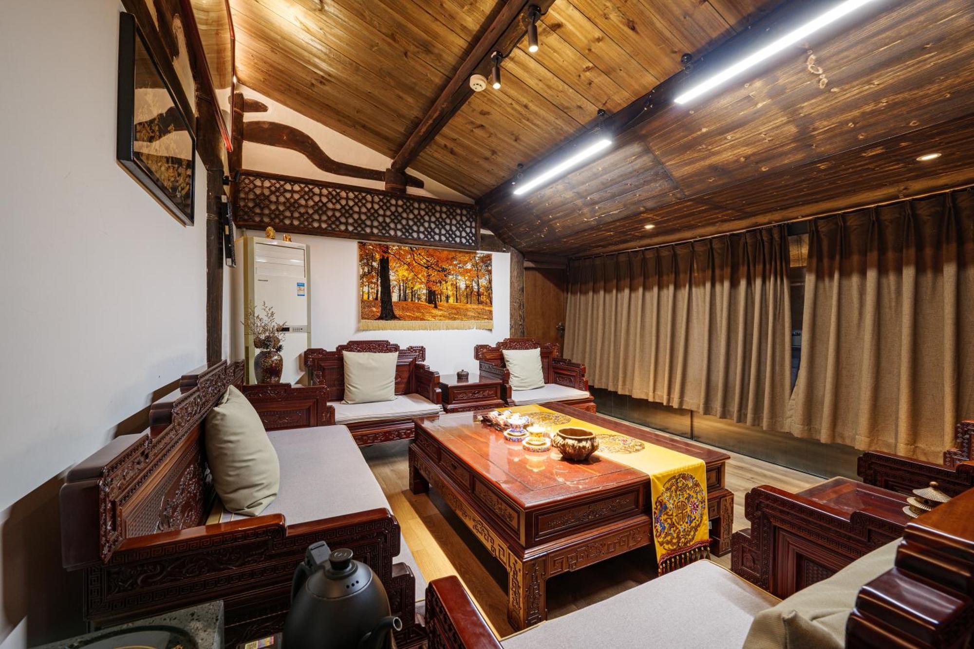 Hangshe Hostel Fuzhou Фучжоу Екстериор снимка