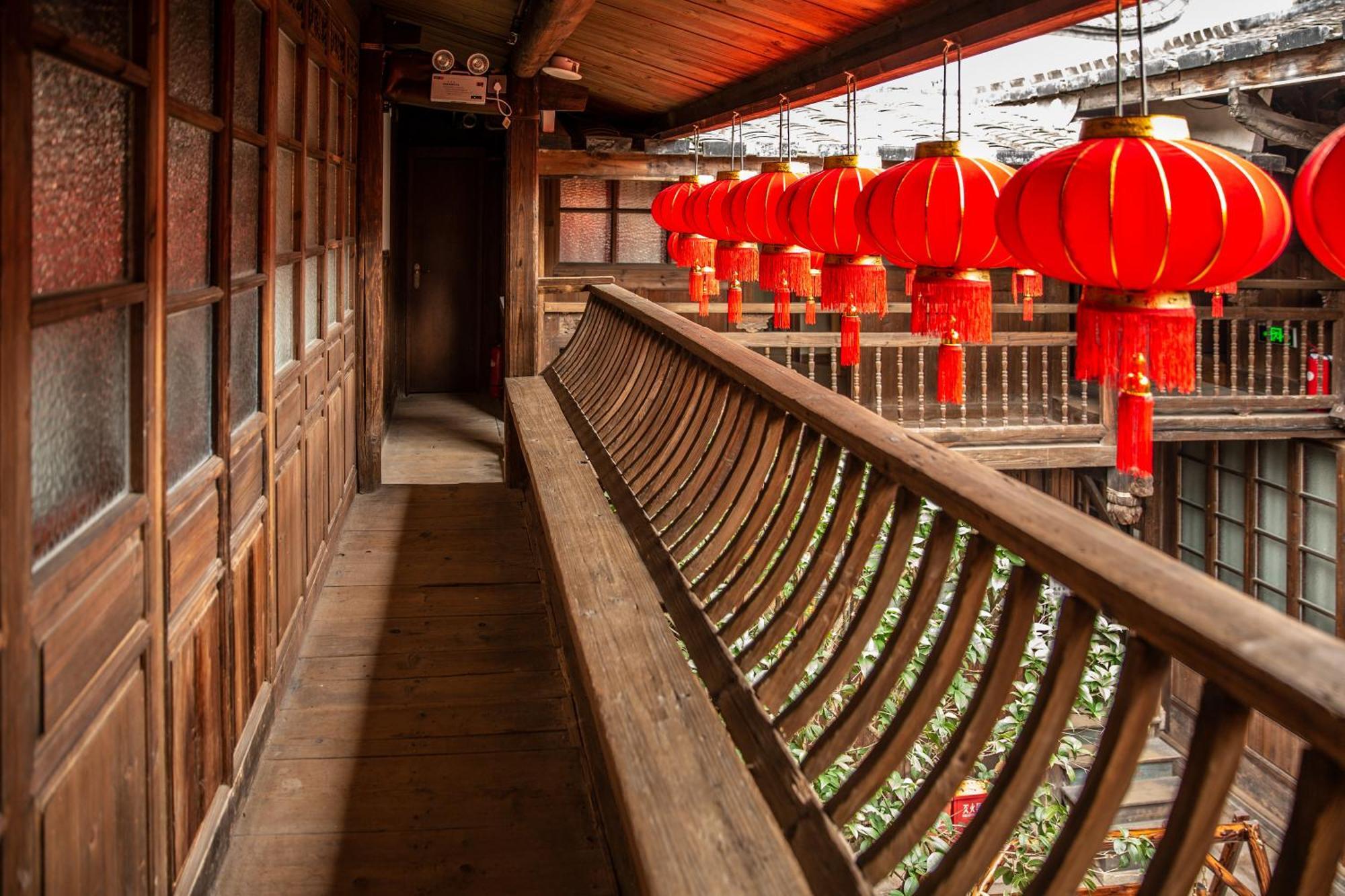 Hangshe Hostel Fuzhou Фучжоу Екстериор снимка