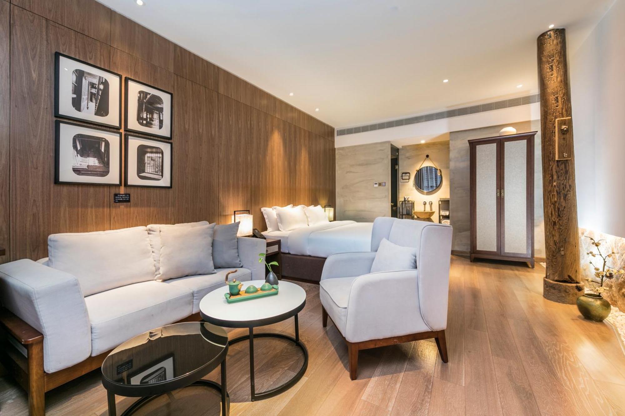 Hangshe Hostel Fuzhou Фучжоу Екстериор снимка