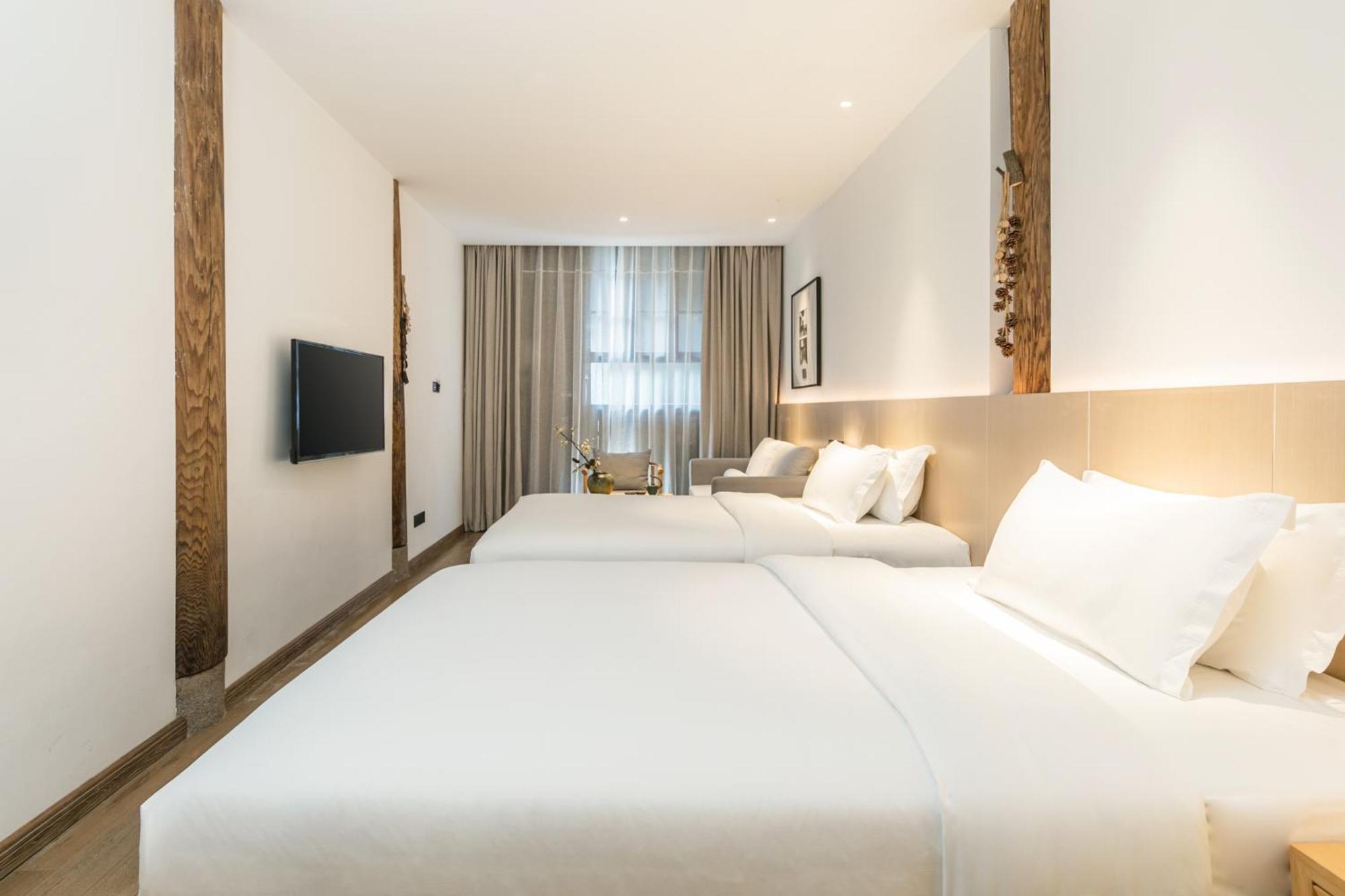 Hangshe Hostel Fuzhou Фучжоу Екстериор снимка