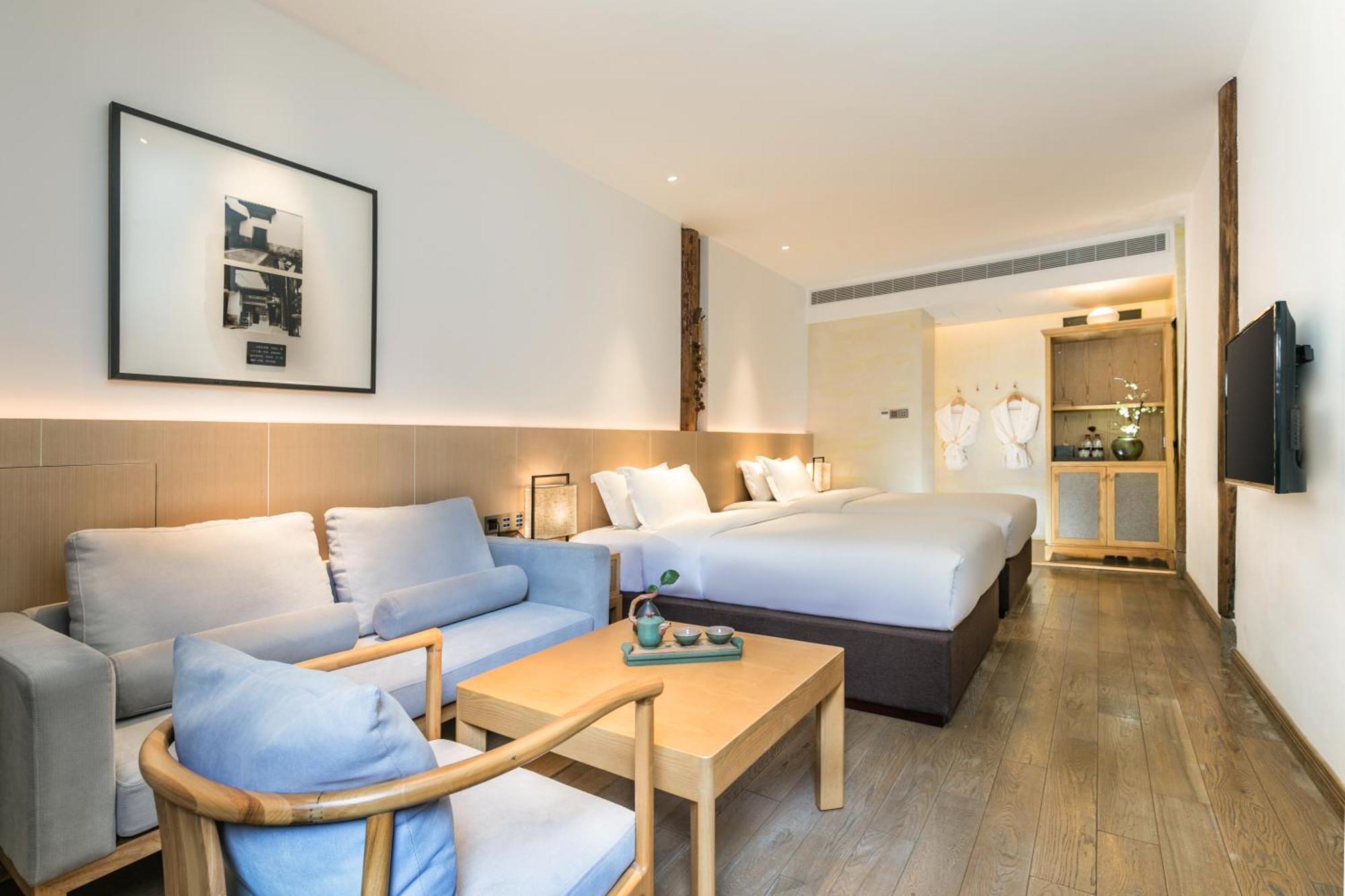 Hangshe Hostel Fuzhou Фучжоу Екстериор снимка