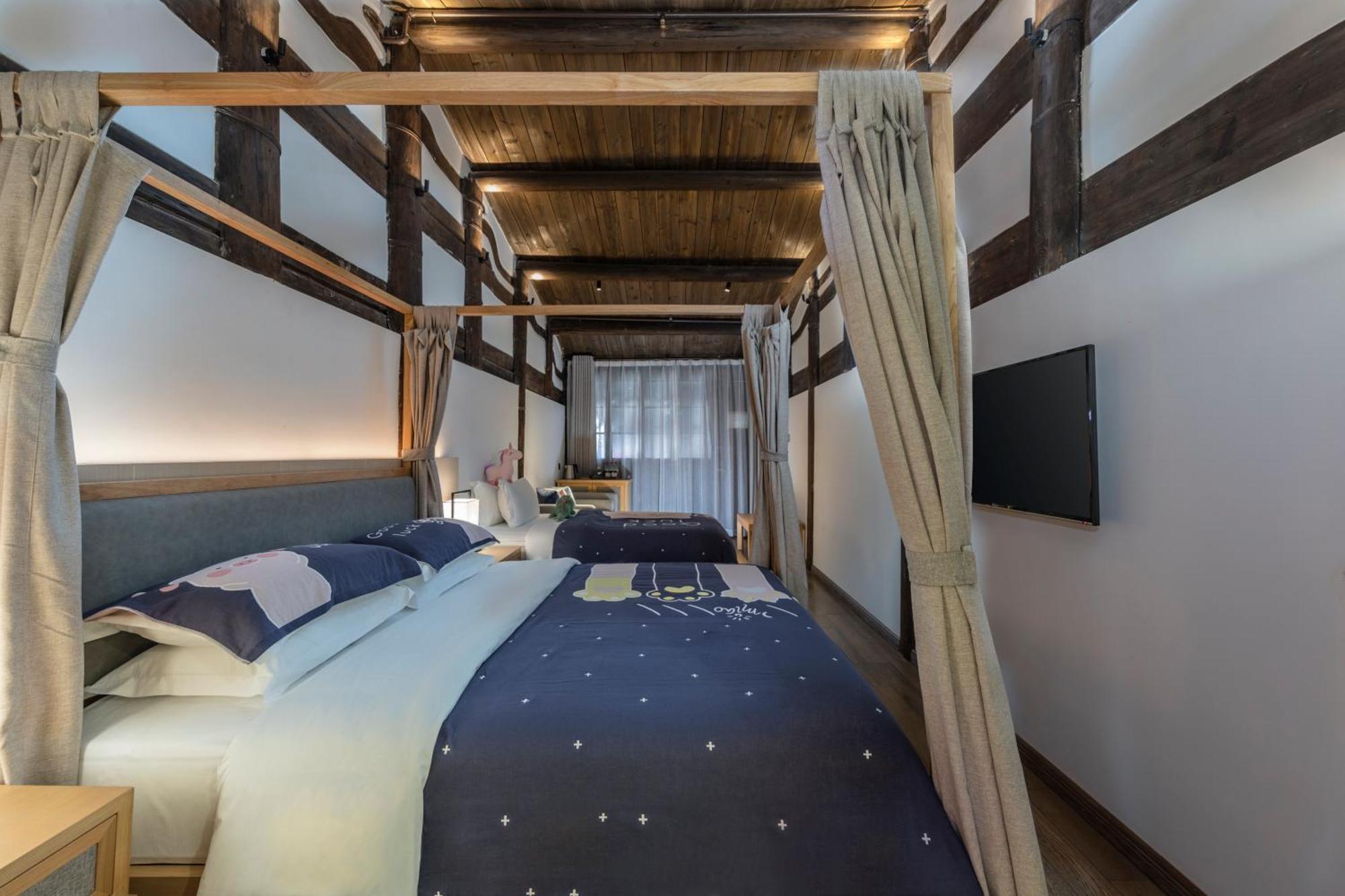 Hangshe Hostel Fuzhou Фучжоу Екстериор снимка