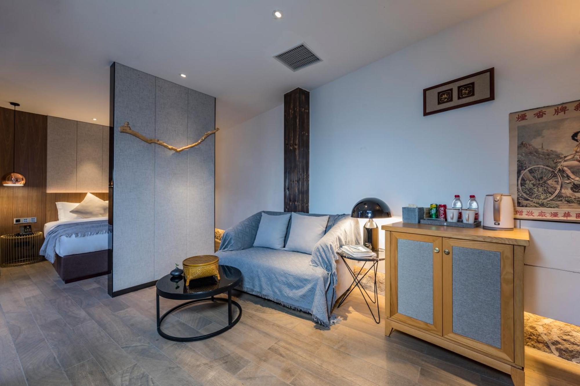 Hangshe Hostel Fuzhou Фучжоу Екстериор снимка