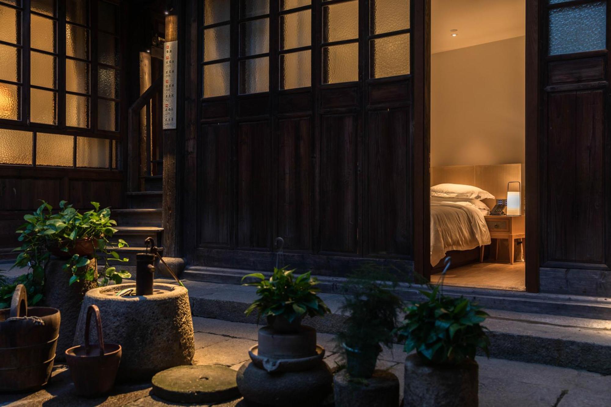 Hangshe Hostel Fuzhou Фучжоу Екстериор снимка