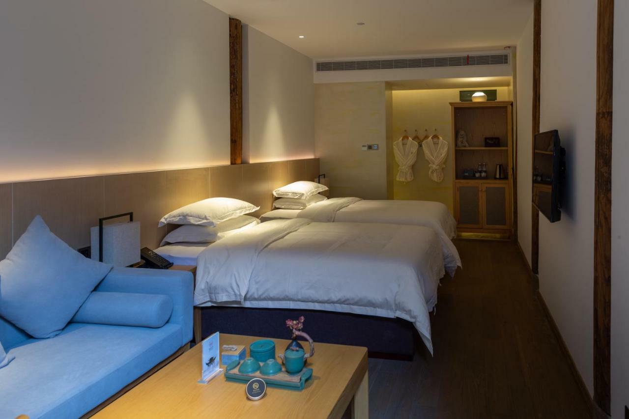 Hangshe Hostel Fuzhou Фучжоу Екстериор снимка